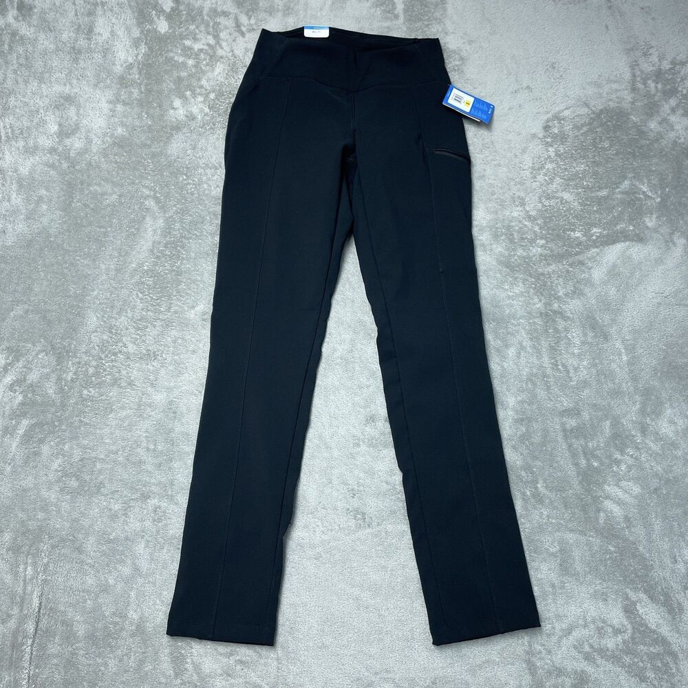 Columbia Women's S Activewear Lined Pants Black H0923